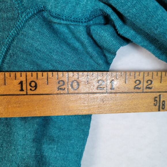 Patagonia Womens Capilene Baselayer Top Size Large Green Winter Warm Cabin Ski - Picture 7 of 10